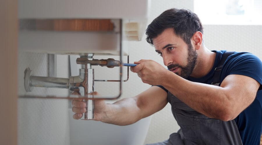 Garbage disposal repair in New Matamoras, OH
