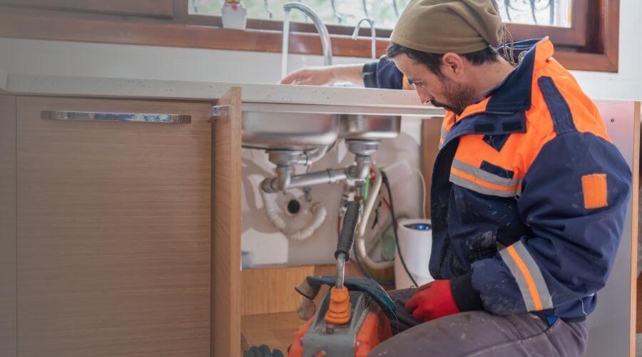 Professional sink repair in New Matamoras, OH